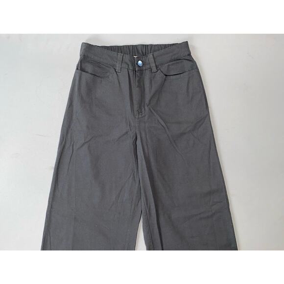 Pact Pants - Pact Wide Leg Flex Waist Stretch Organic Cotton Chino Pants. Women's S, NEW!